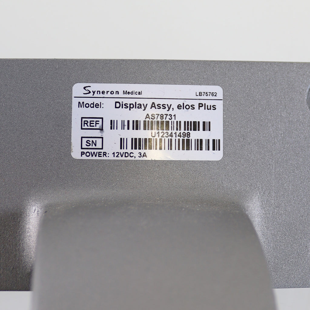Syneron Medical Elos Plus Display Monitor Holder Mount A78731