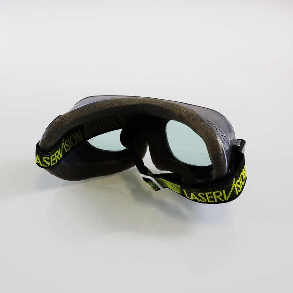 Uvex R+H Nd:YAG 1064 & CO2 10600 Laser Safety Goggles Used Glasses - Fair
