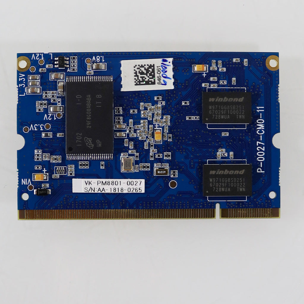 2017 Ilooda Secret RFWindows Embedded Compact/CE Core VK-PM8801 Parts AS IS