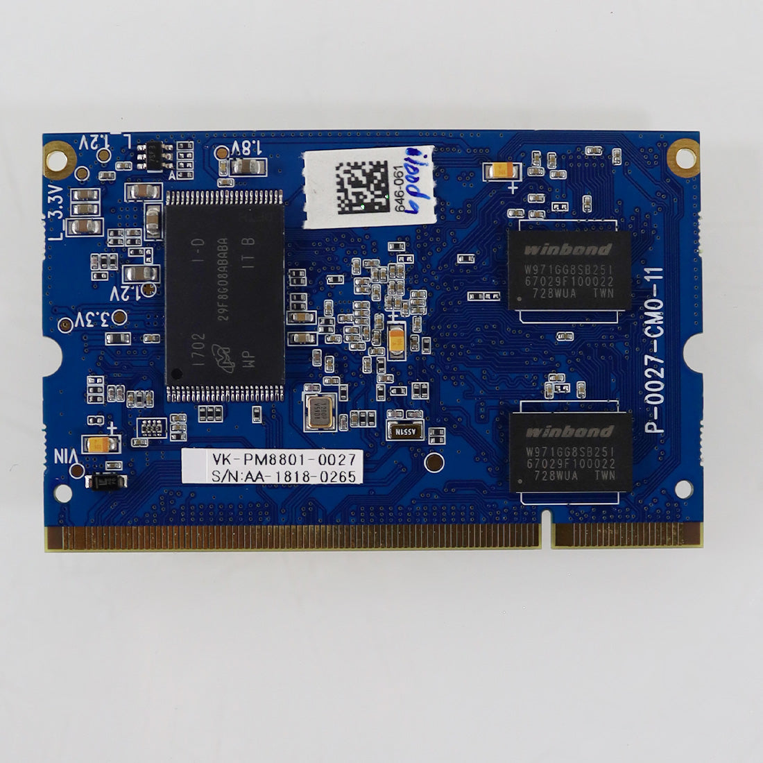 2017 Ilooda Secret RFWindows Embedded Compact/CE Core VK-PM8801 Parts AS IS