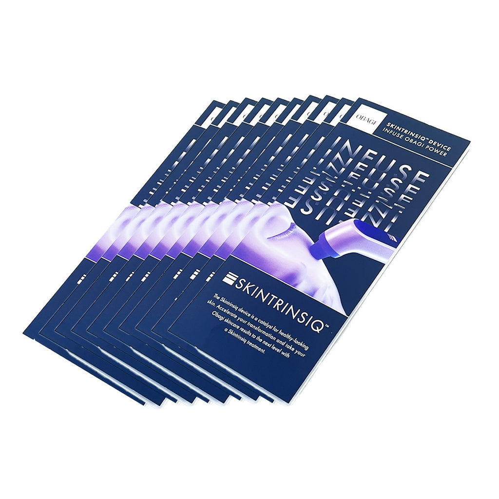 Obagi Skintrinsiq Infuse Obagi Power System Marketing Brochure 10 Pack