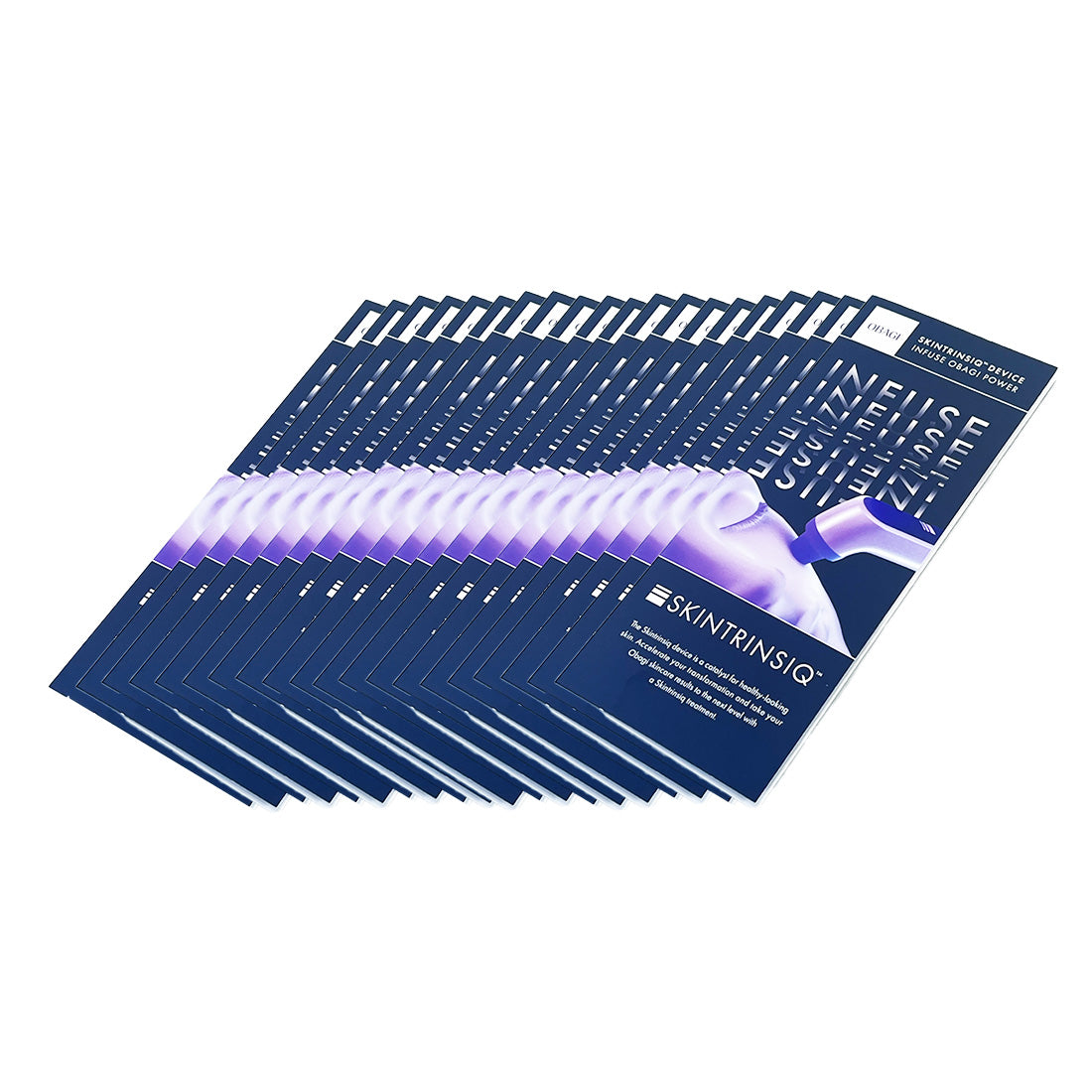 Obagi Skintrinsiq Infuse Obagi Power System Marketing Brochure 20 Pack