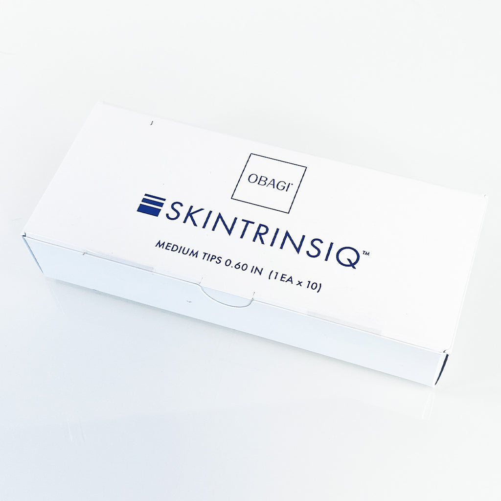 Obagi Skintrinsiq Antioxidant Clarifying Handpiece Medium Tips 10 Pack