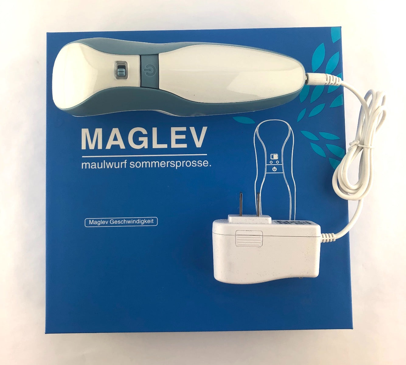 Maglev Mole Removal Pen Eyelid Lifting Skin Care Plasma w Needles