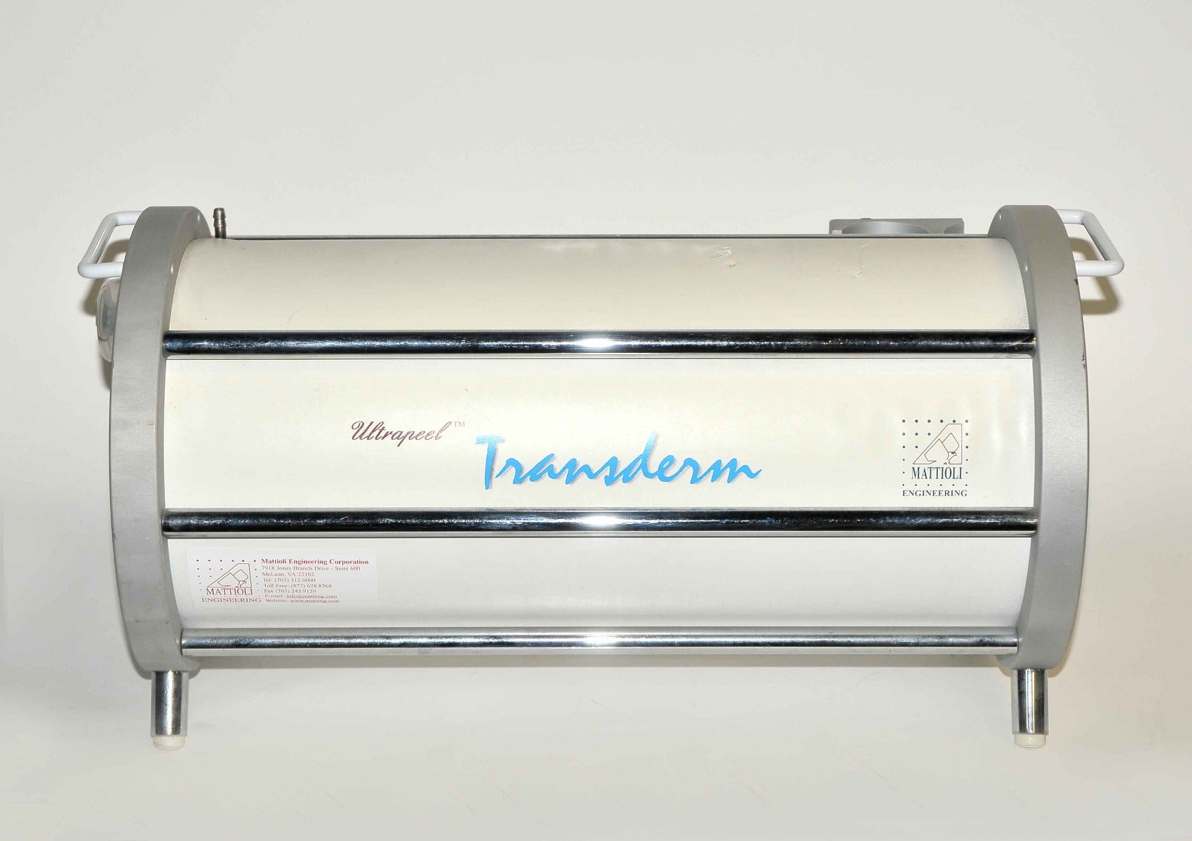 Mattioli UltraPeel Transderm Ultra Peel Crystal Microdermabrasion Resurface PART