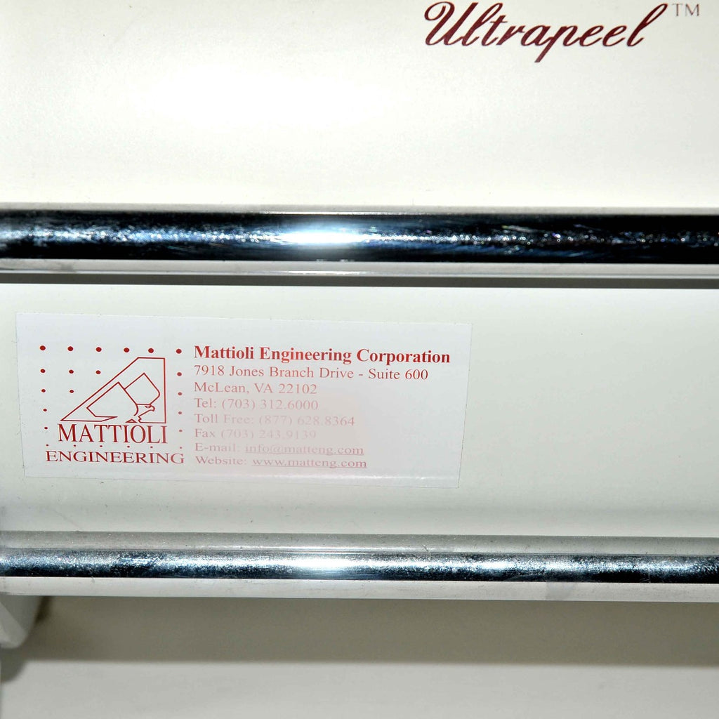 Mattioli UltraPeel Transderm Ultra Peel Crystal Microdermabrasion Resurface PART