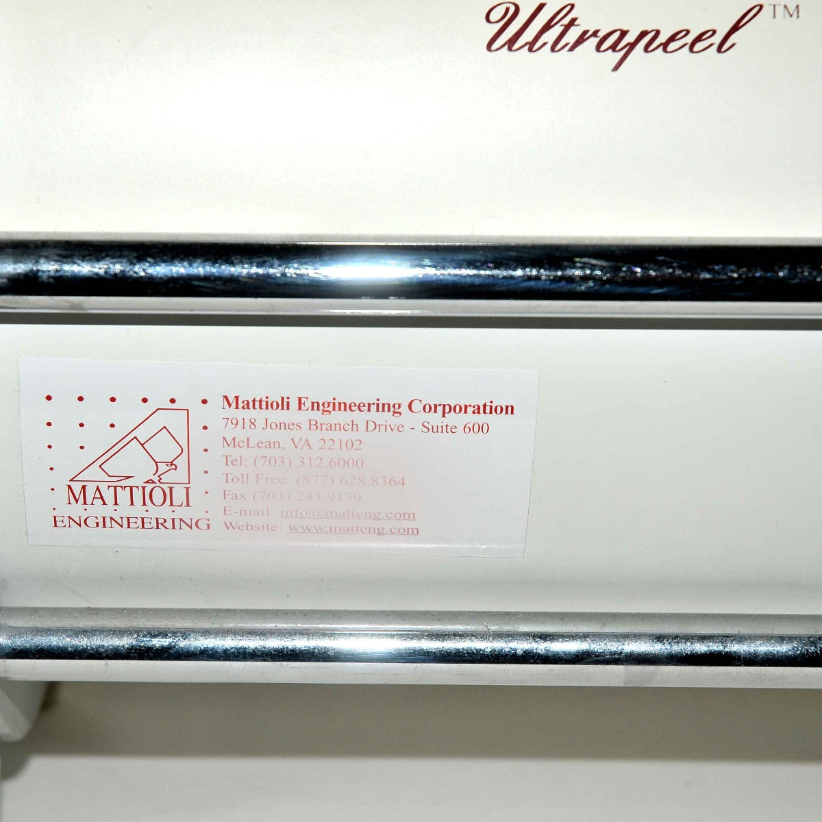 Mattioli UltraPeel Transderm Ultra Peel Crystal Microdermabrasion Resurface PART