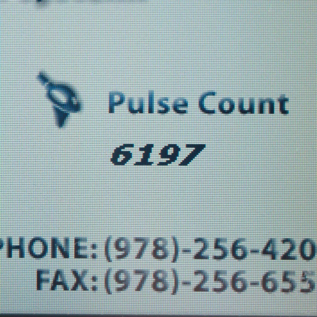 2023 Palomar ICON MaxG Hair Removal Handpiece - Shot Count: 6,197