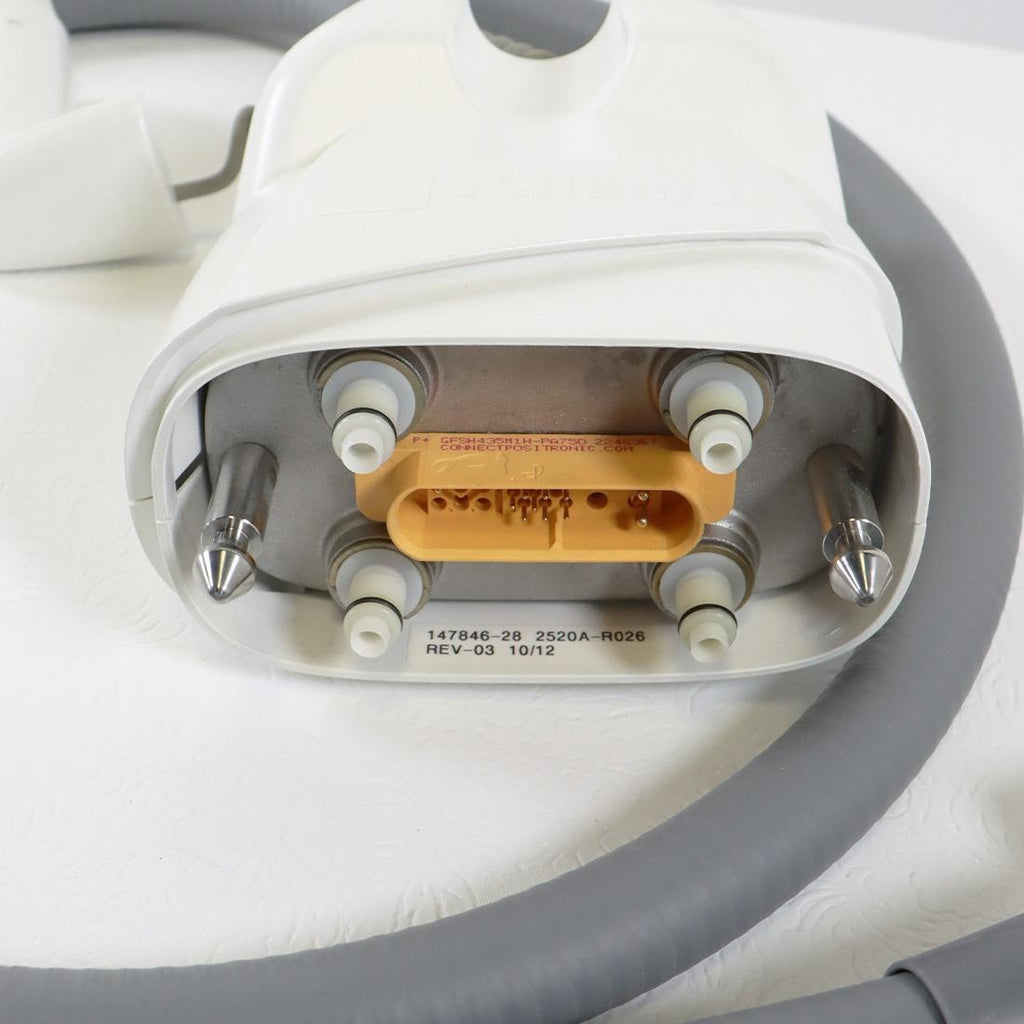 2012 Palomar ICON MaxR Hair Removal Handpiece - Pulse Count: 156,072