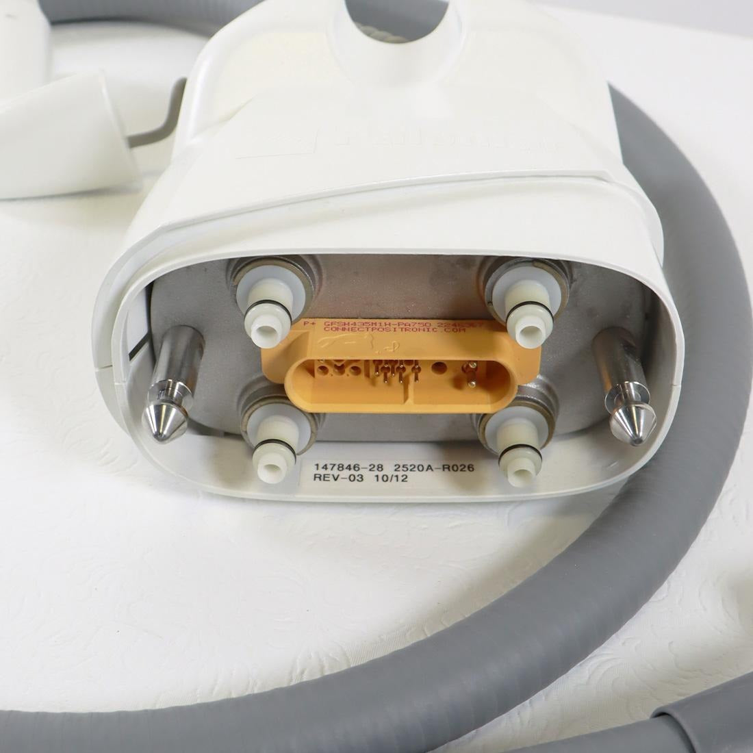 2012 Palomar ICON MaxR Hair Removal Handpiece - Pulse Count: 156,072