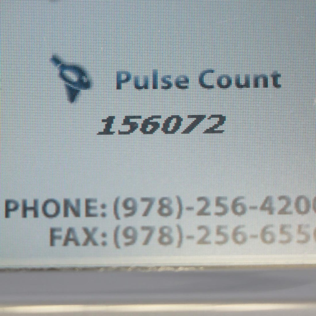 2012 Palomar ICON MaxR Hair Removal Handpiece - Pulse Count: 156,072