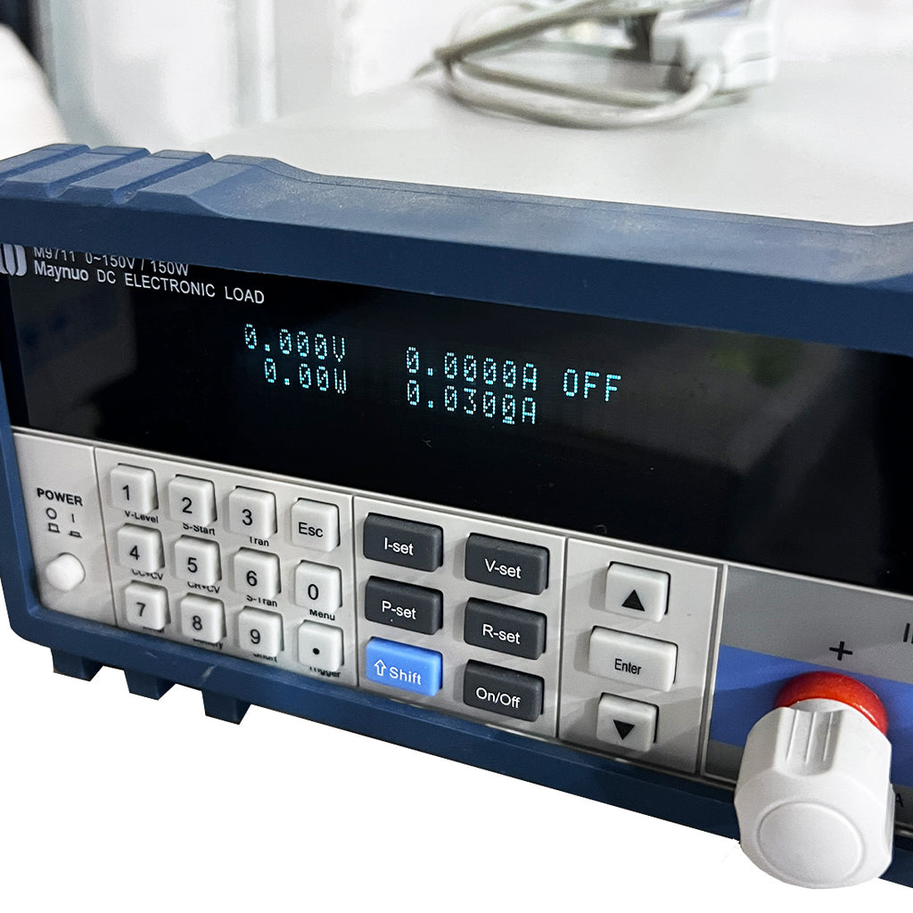 Maynuo M9711 Programmable DC Electronic Load System 150W 0-30A 0-150V