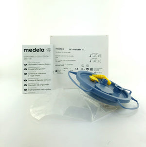 Medela Disposable Suction Liner 1.5L with Solidifier 5 Pack NEW IN BOX