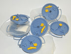 Medela Disposable Collection System Suction Canister LIDS 1500cc (DCS) x6Pcs