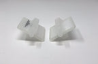Medela Healthcare Disposable Bacteria Filter Overflow Protection 077.0572 (x2)