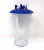 Medi Vac Guardian Suction Aspirator Canister Auto Shutoff 3000cc 65651230 (5pack)