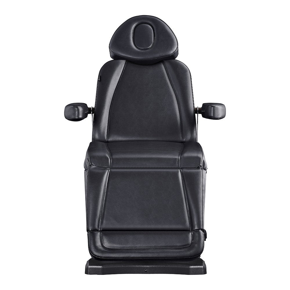 Pavo Electrical Rotating Medical Spa Chair - 4 Motors-Black