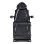 Pavo Electrical Rotating Medical Spa Chair - 4 Motors-Black