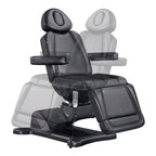 Pavo Electrical Rotating Medical Spa Chair - 4 Motors-Black