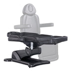 Pavo Electrical Rotating Medical Spa Chair - 4 Motors-Black