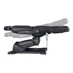 Pavo Electrical Rotating Medical Spa Chair - 4 Motors-Black