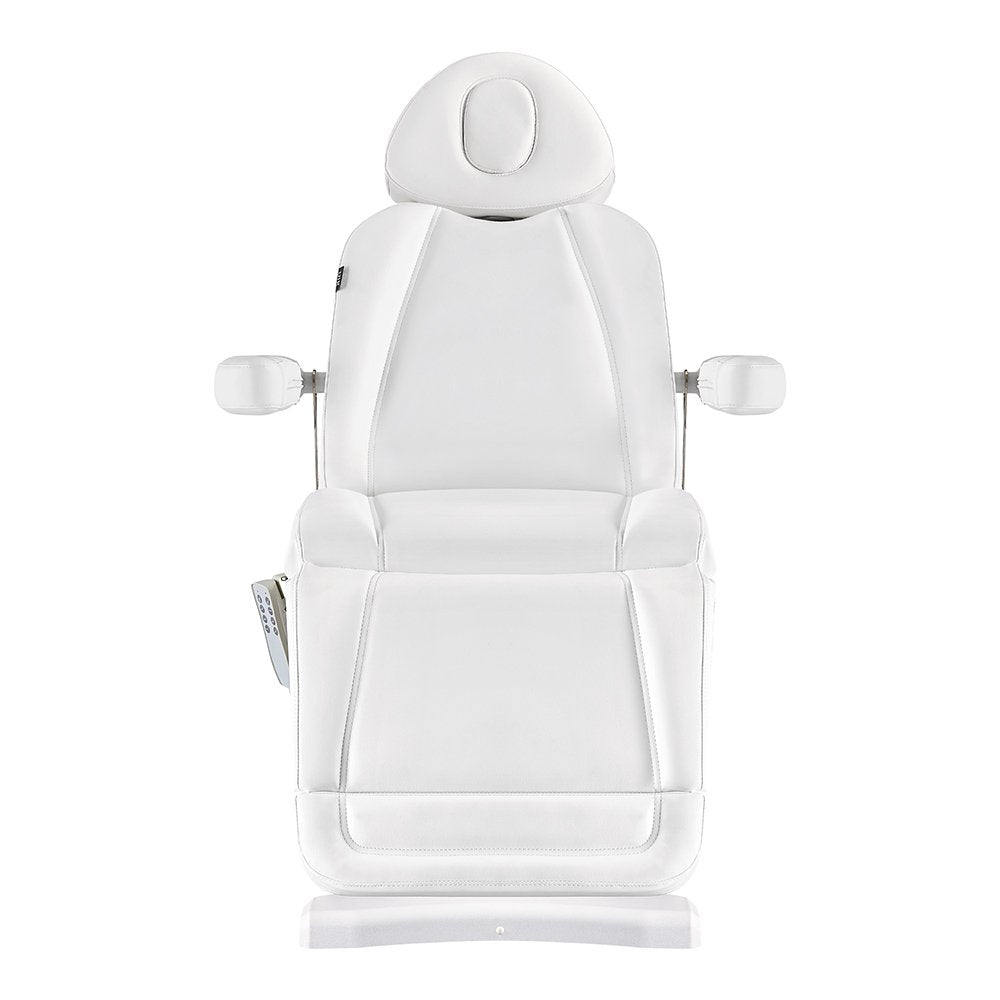 Pavo Electrical Rotating Medical Spa Chair - 4 Motors-White
