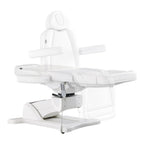 Pavo Electrical Rotating Medical Spa Chair - 4 Motors-White