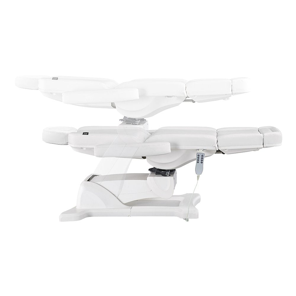 Pavo Electrical Rotating Medical Spa Chair - 4 Motors-White