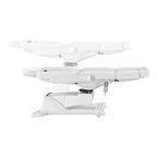 Pavo Electrical Rotating Medical Spa Chair - 4 Motors-White
