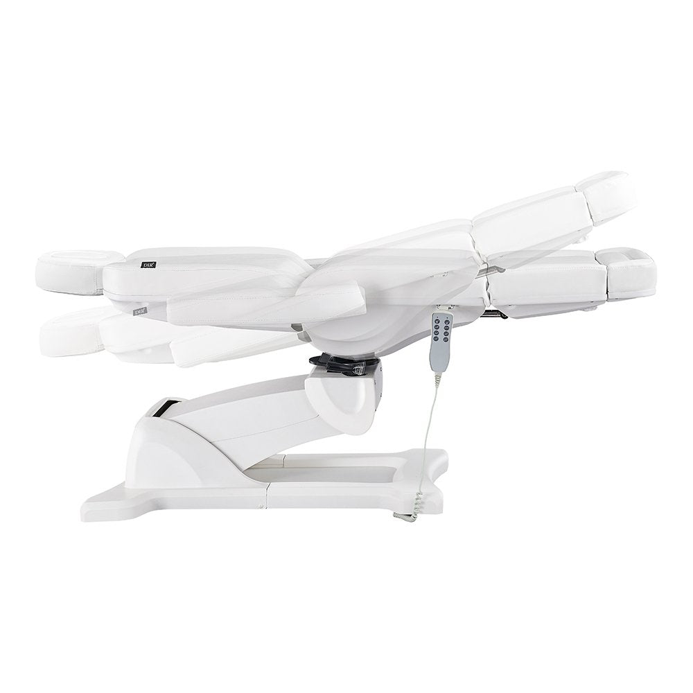 Pavo Electrical Rotating Medical Spa Chair - 4 Motors-White