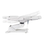 Pavo Electrical Rotating Medical Spa Chair - 4 Motors-White