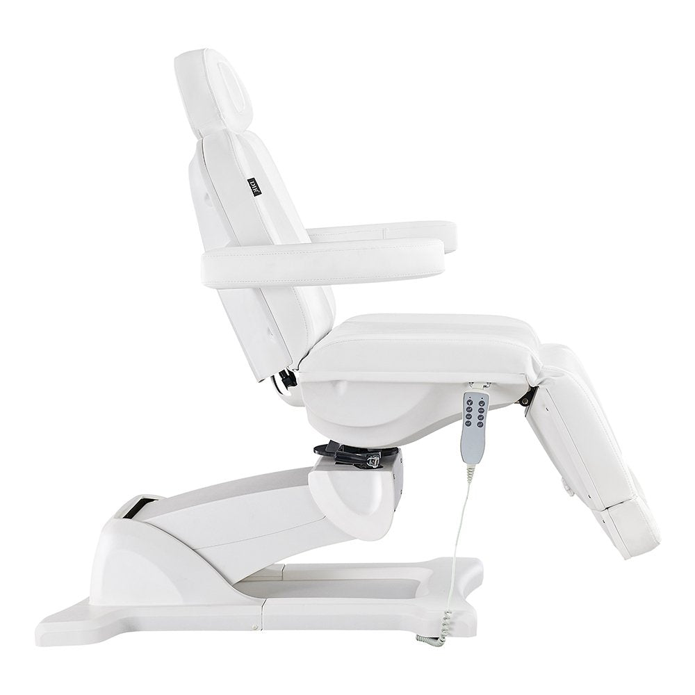 Pavo Electrical Rotating Medical Spa Chair - 4 Motors-White