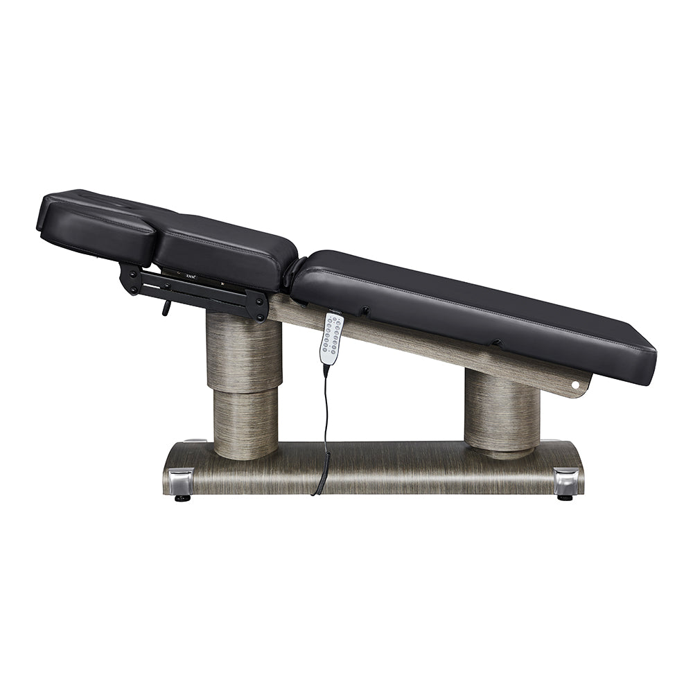 Luxi 4 Motors Medical Spa Treatment Table-Black