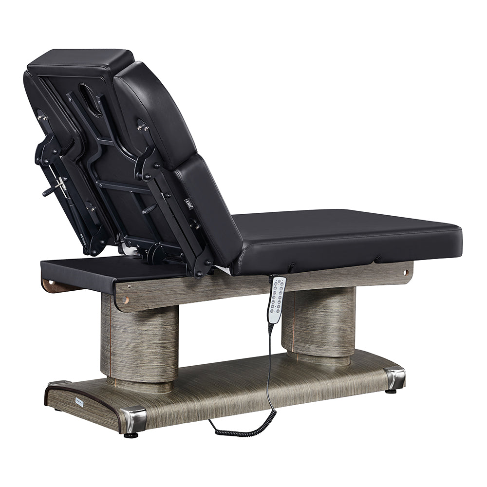 Luxi 4 Motors Medical Spa Treatment Table-Black