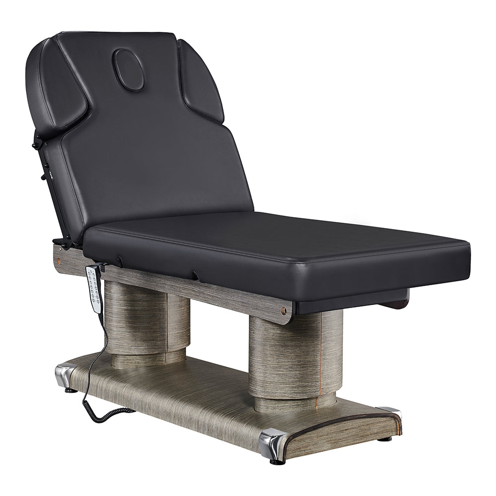 Luxi 4 Motors Medical Spa Treatment Table-Black