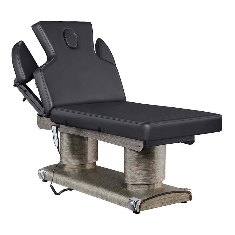 Luxi 4 Motors Medical Spa Treatment Table-Black