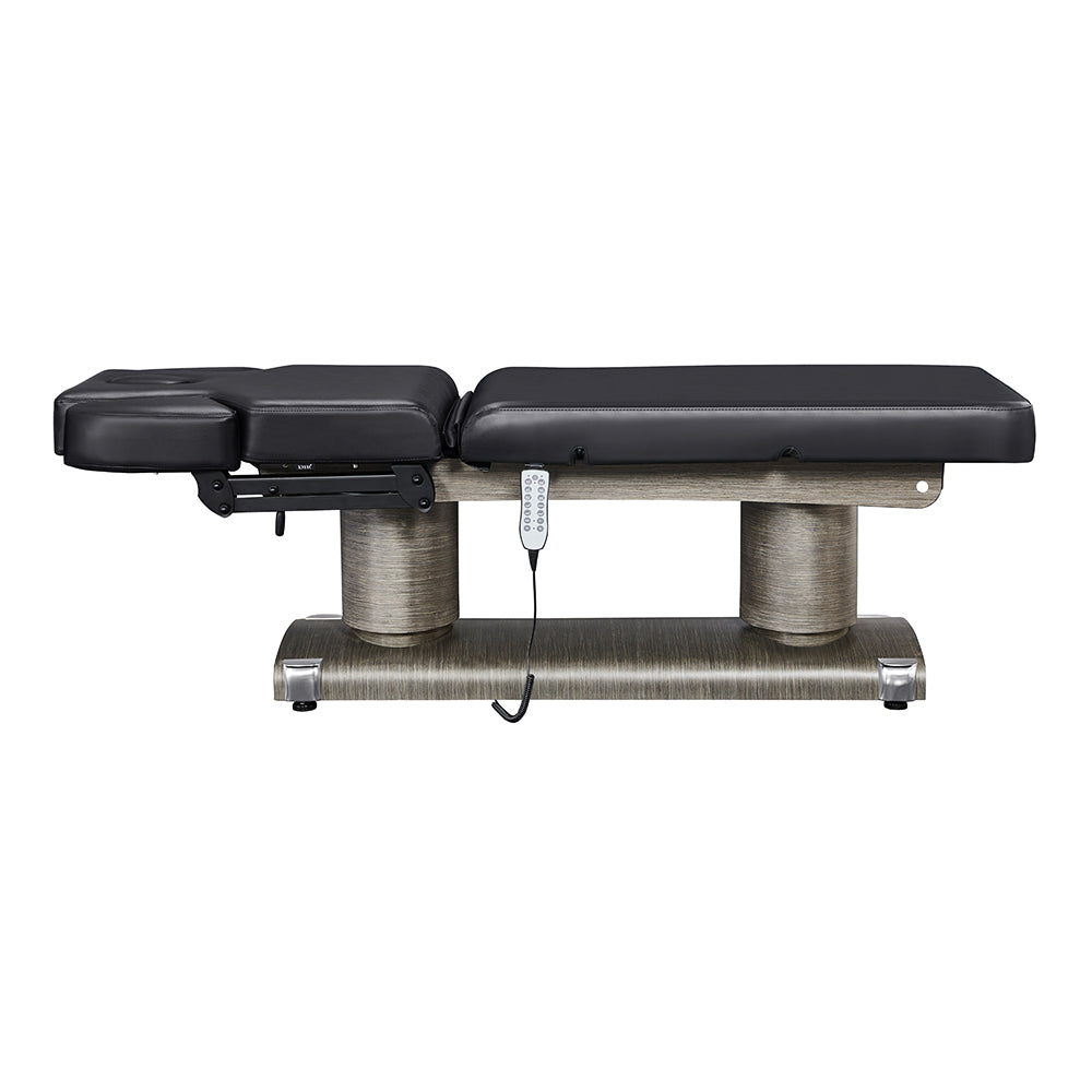 Luxi 4 Motors Medical Spa Treatment Table-Black