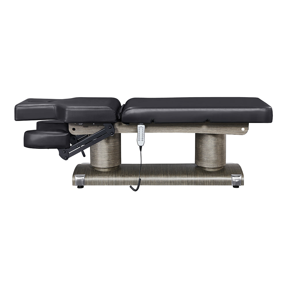 Luxi 4 Motors Medical Spa Treatment Table-Black