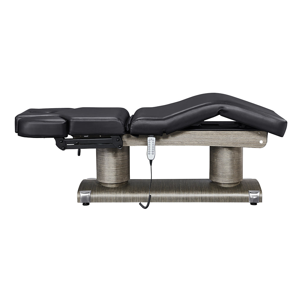 Luxi 4 Motors Medical Spa Treatment Table-Black