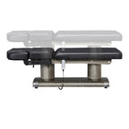 Luxi 4 Motors Medical Spa Treatment Table-Black