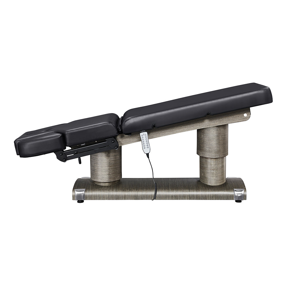 Luxi 4 Motors Medical Spa Treatment Table-Black