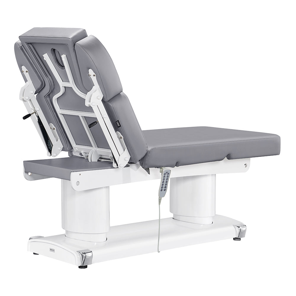 Luxi 4 Motors Medical Spa Treatment Table-Gray