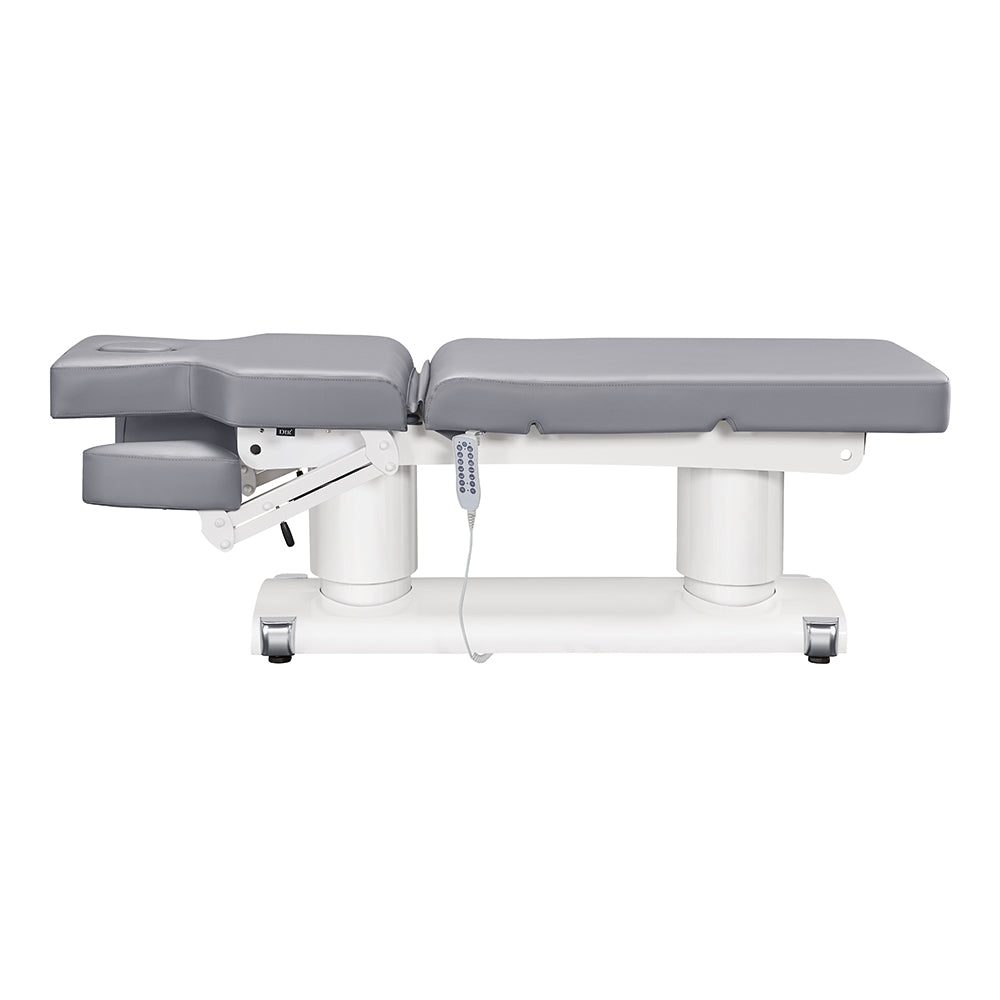 Luxi 4 Motors Medical Spa Treatment Table-Gray