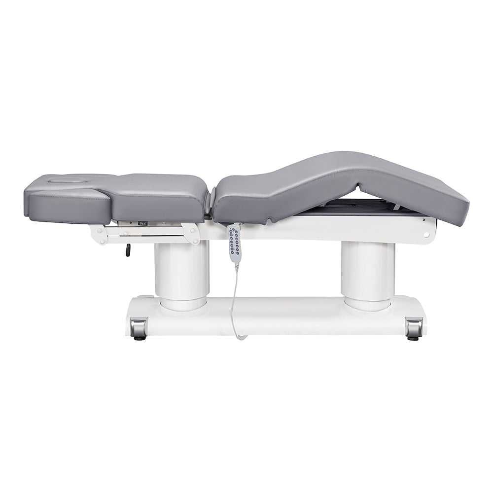 Luxi 4 Motors Medical Spa Treatment Table-Gray
