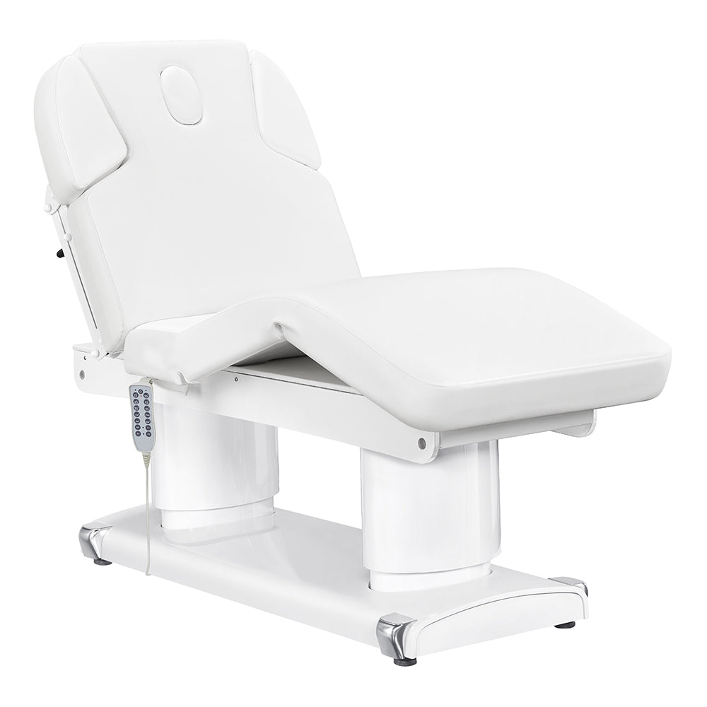 Luxi 4 Motors Medical Spa Treatment Table-White