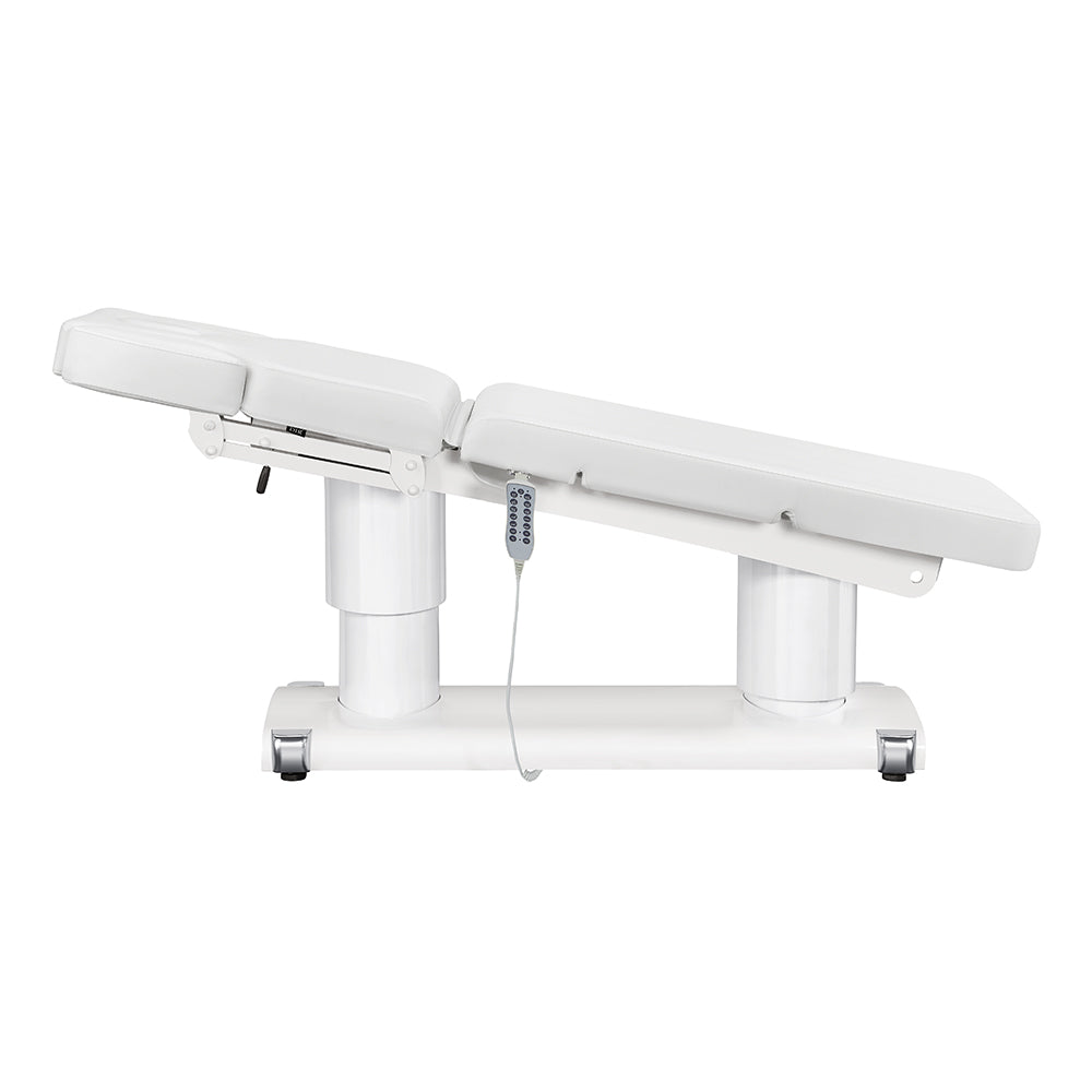 Luxi 4 Motors Medical Spa Treatment Table-White