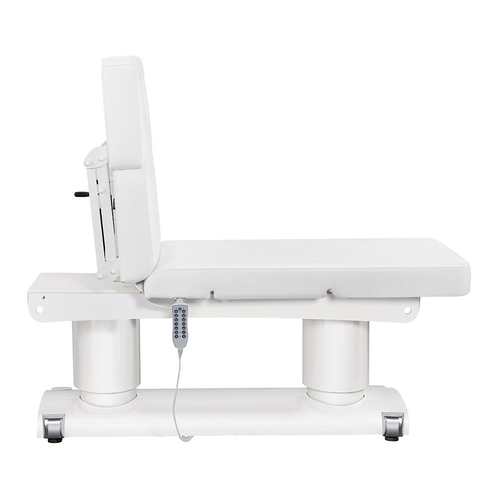 Luxi 4 Motors Medical Spa Treatment Table-White