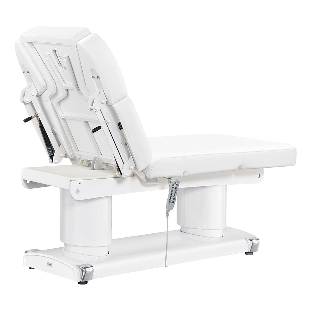 Luxi 4 Motors Medical Spa Treatment Table-White