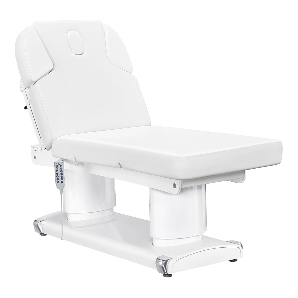 Luxi 4 Motors Medical Spa Treatment Table-White