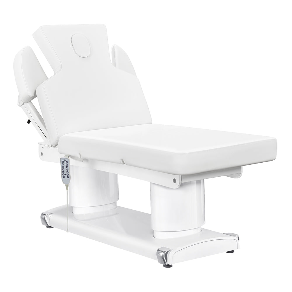 Luxi 4 Motors Medical Spa Treatment Table-White